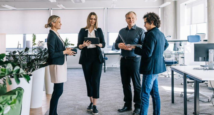 Business consultation